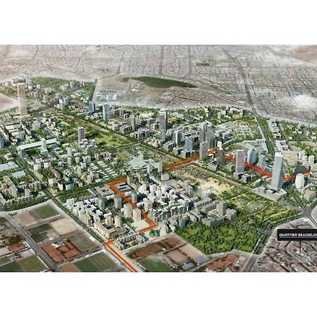 A 2 Minutes De Casa Finance City, Appartement Avec 2 Chambres Casablanca Esterno foto