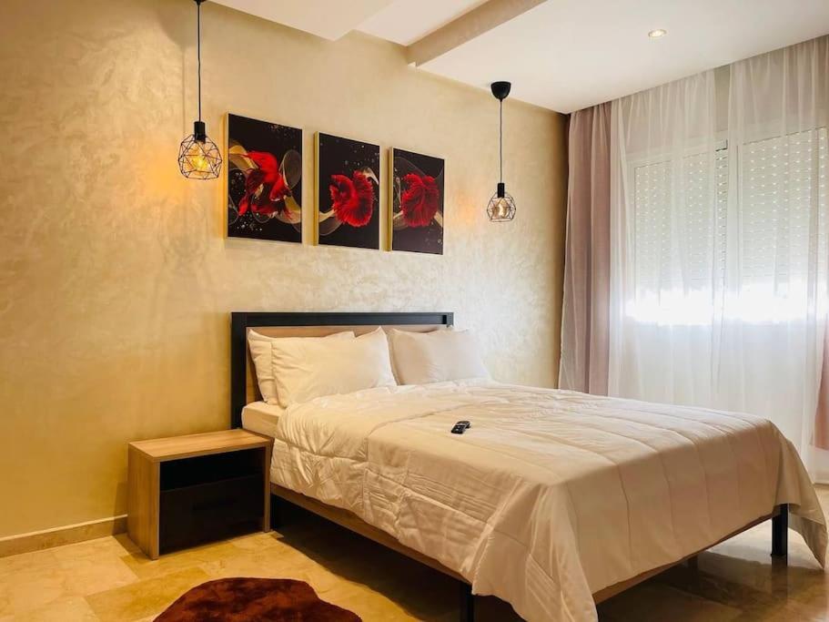 A 2 Minutes De Casa Finance City, Appartement Avec 2 Chambres Casablanca Esterno foto