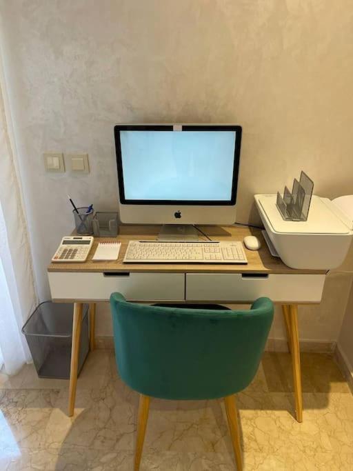 A 2 Minutes De Casa Finance City, Appartement Avec 2 Chambres Casablanca Esterno foto