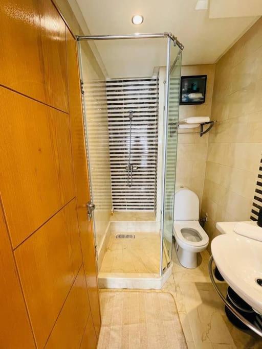 A 2 Minutes De Casa Finance City, Appartement Avec 2 Chambres Casablanca Esterno foto