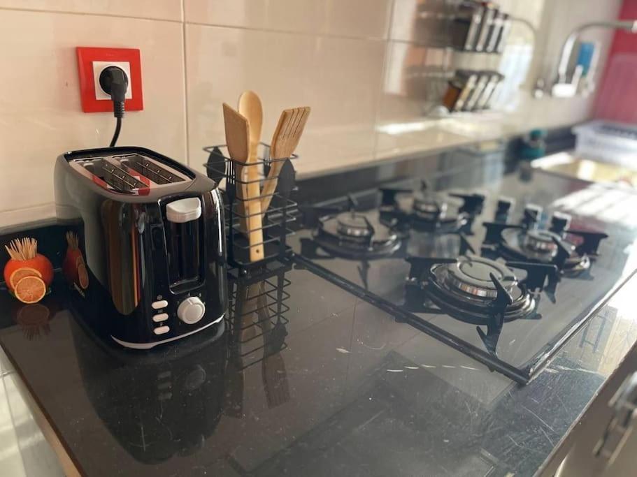 A 2 Minutes De Casa Finance City, Appartement Avec 2 Chambres Casablanca Esterno foto