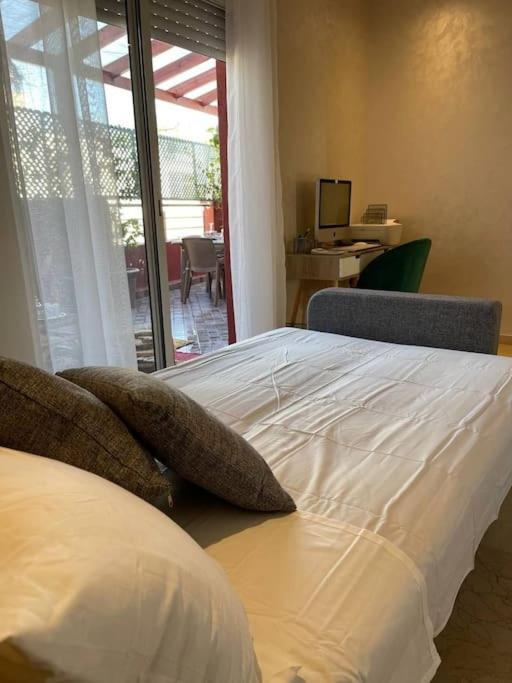 A 2 Minutes De Casa Finance City, Appartement Avec 2 Chambres Casablanca Esterno foto