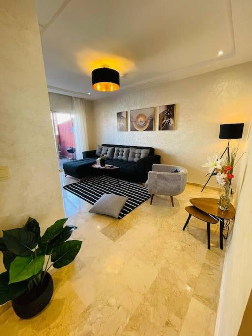 A 2 Minutes De Casa Finance City, Appartement Avec 2 Chambres Casablanca Esterno foto