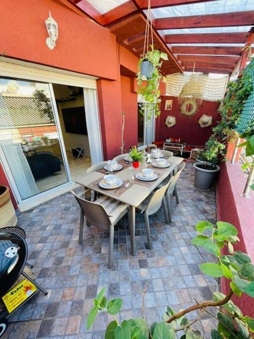 A 2 Minutes De Casa Finance City, Appartement Avec 2 Chambres Casablanca Esterno foto
