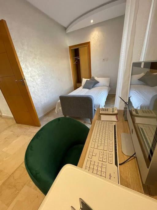 A 2 Minutes De Casa Finance City, Appartement Avec 2 Chambres Casablanca Esterno foto